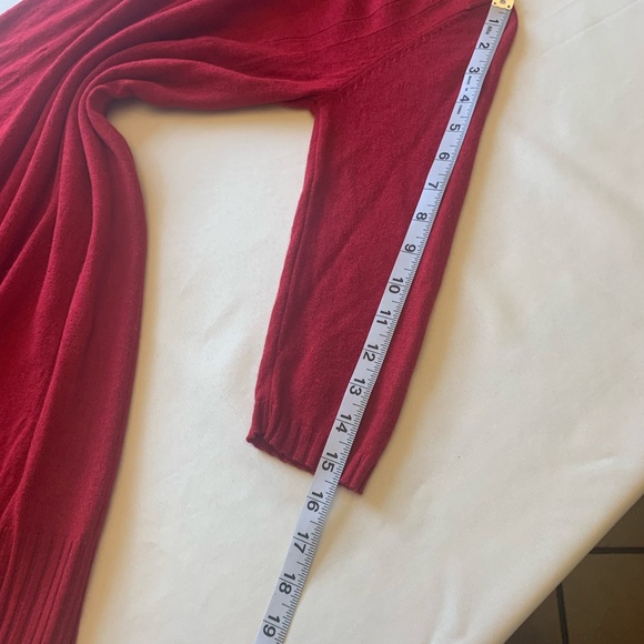 J. Jill red dress 30% wool size S - Picture 9 of 14